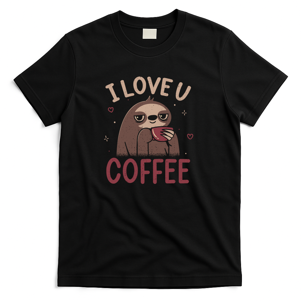 I Love U, Coffee - Black