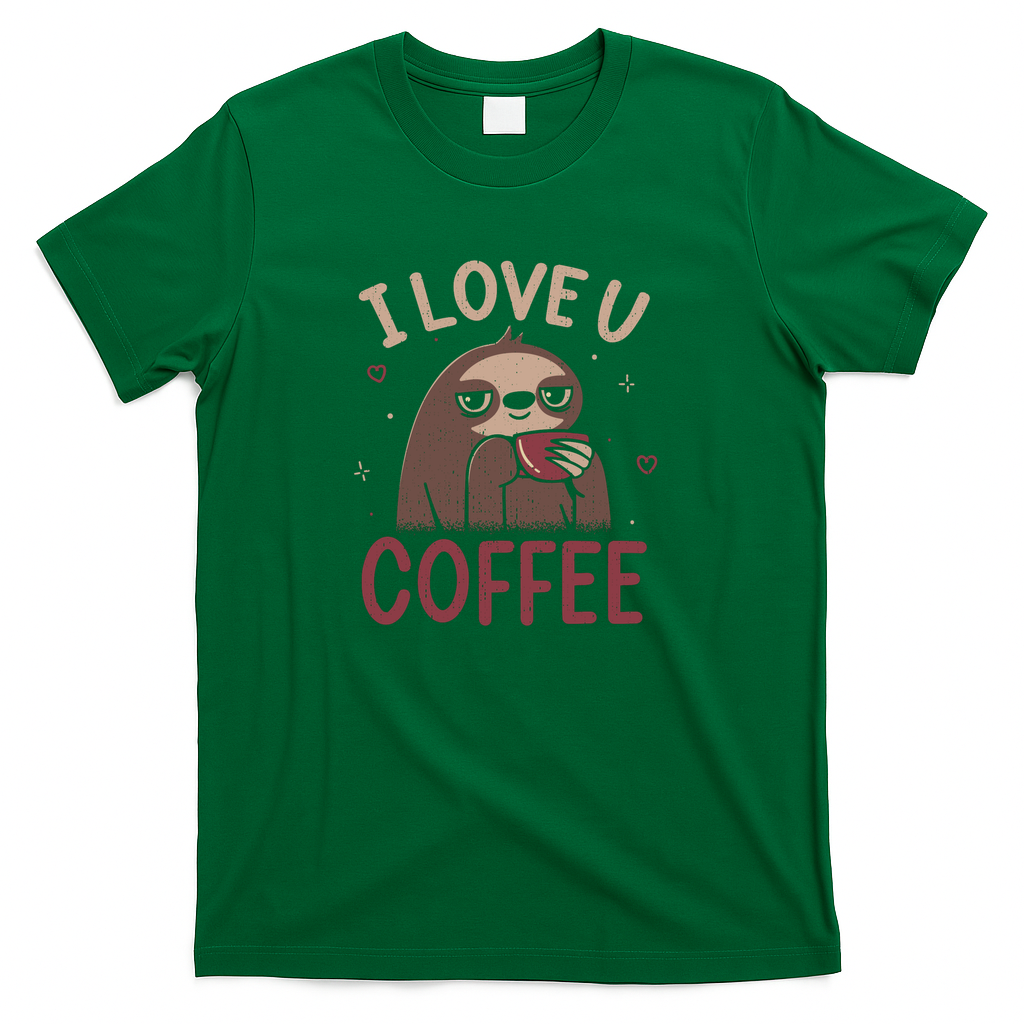I Love U, Coffee - Green