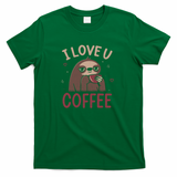 I Love U, Coffee - Green