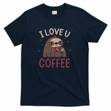 I Love U, Coffee - Navy