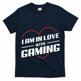 Ich Liebe Zocken! I Am In Love With Gaming! Gaming Console Cool Gift T-Shirt