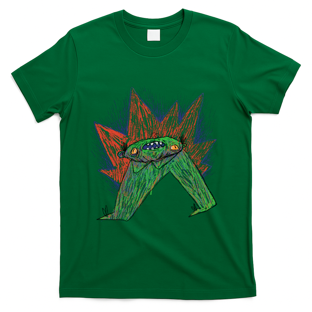 IMALITTLEMONSTER - Green