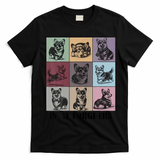 In My Corgi Era Funny Corgi Mom Dog Lover T-Shirt - Black