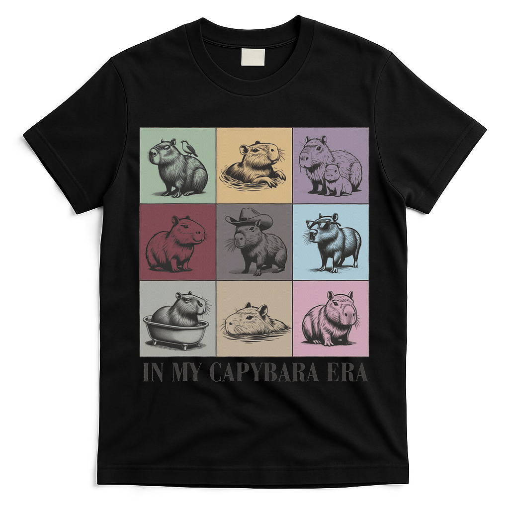 In My Capybara Era, Capybara Lover Gift T-Shirt