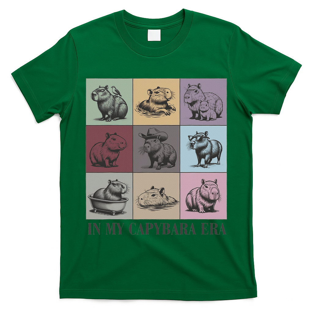 In My Capybara Era, Capybara Lover Gift T-Shirt