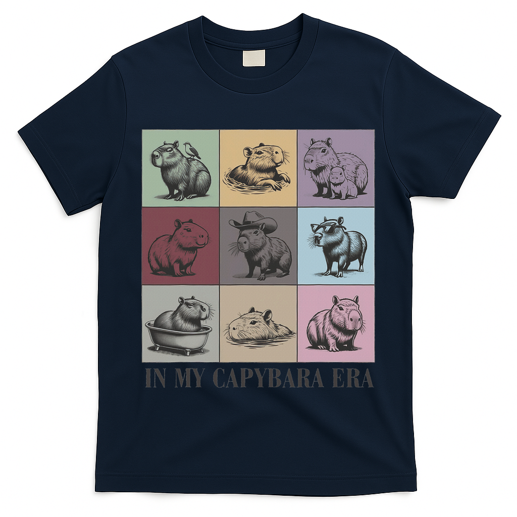 In My Capybara Era, Capybara Lover Gift T-Shirt