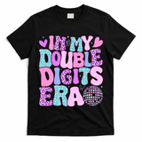 In My Double Digits Era Retro 10 Year Old 10th Birthday T-Shirt