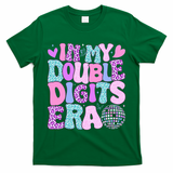In My Double Digits Era Retro 10 Year Old 10th Birthday T-Shirt