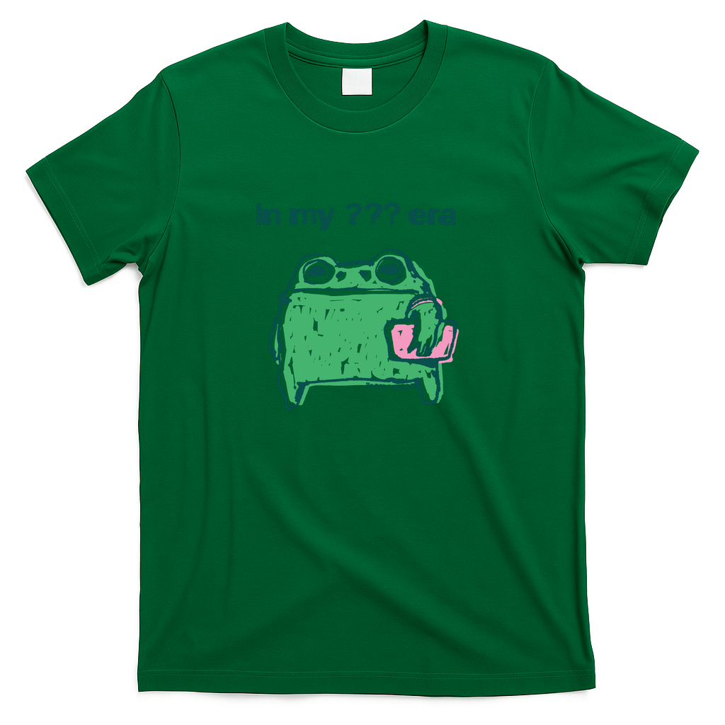 In my ??? era frog - Green