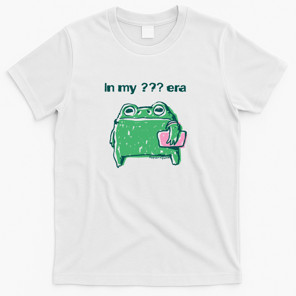 In my ??? era frog - White