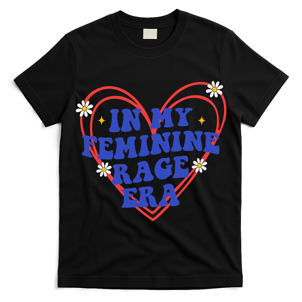 In My Feminine Rage Era T-Shirt