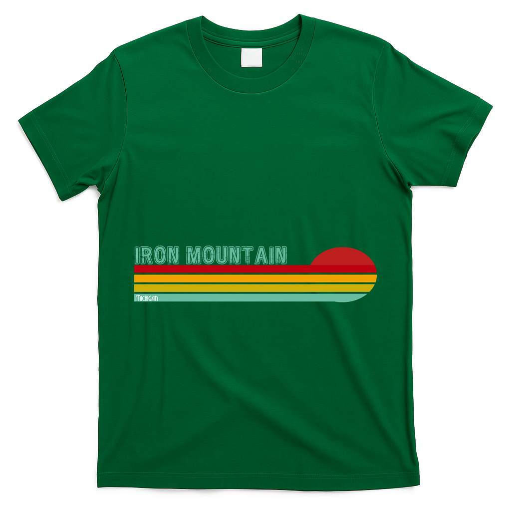 Iron Mountain Michigan T-Shirt