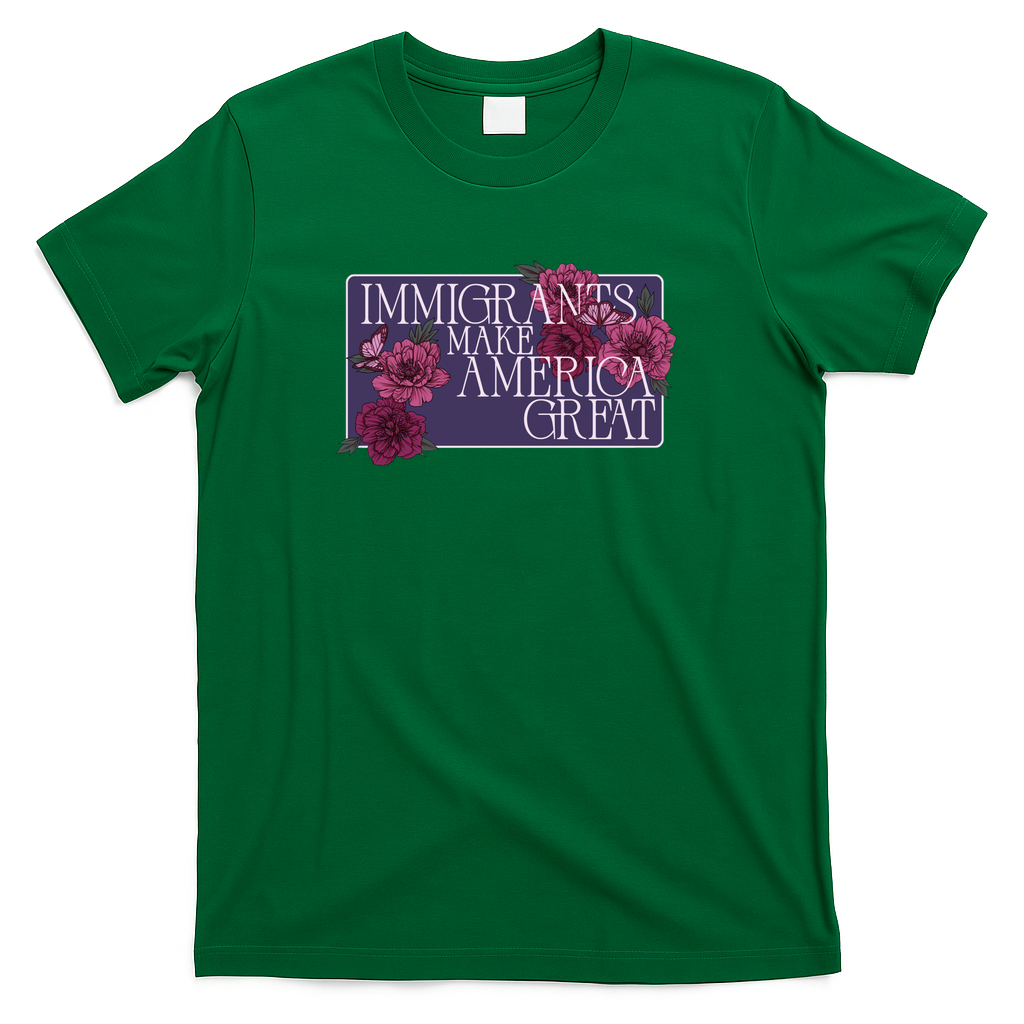 immigrants - Green