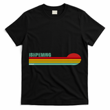 Ishpeming Michigan Retro T-Shirt