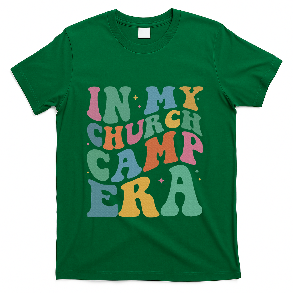 In My Summer Camp Era T-Shirt - Green