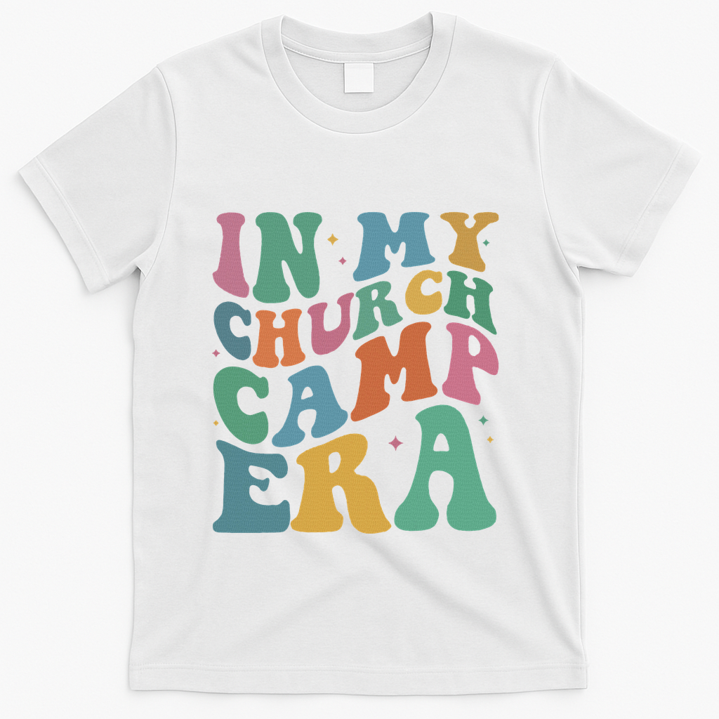 In My Summer Camp Era T-Shirt - White