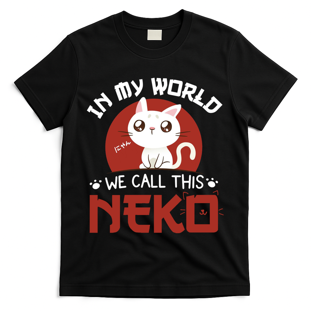 In My World We Call This Neko T-Shirt