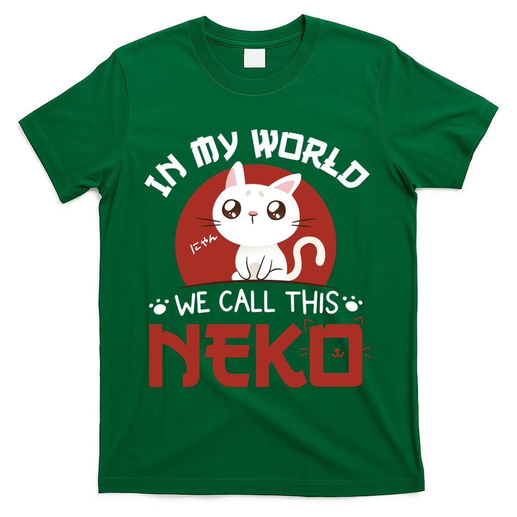 In My World We Call This Neko T-Shirt