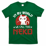 In My World We Call This Neko T-Shirt