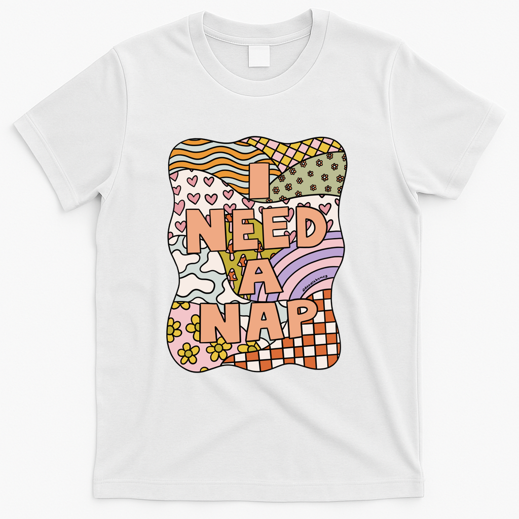 I Need A Nap - White