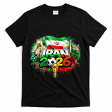 Iran North America Soccer Tournament 2026 T-Shirt - Black