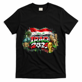 Iraq North America Soccer Tournament 2026 T-Shirt - Black