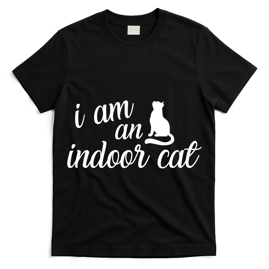 I Am An Indoor Cat T-Shirt