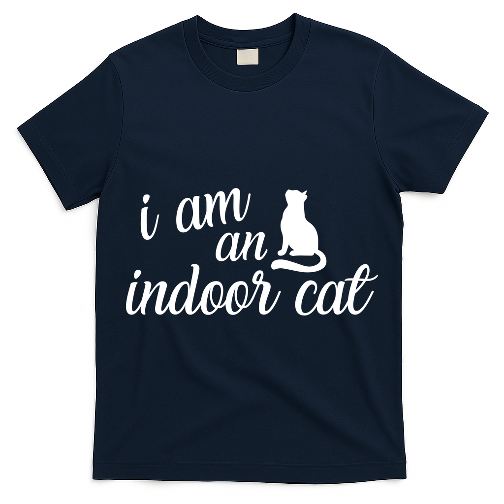 I Am An Indoor Cat T-Shirt