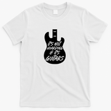 It’s Not Hoarding If It's Guitars Funny - White