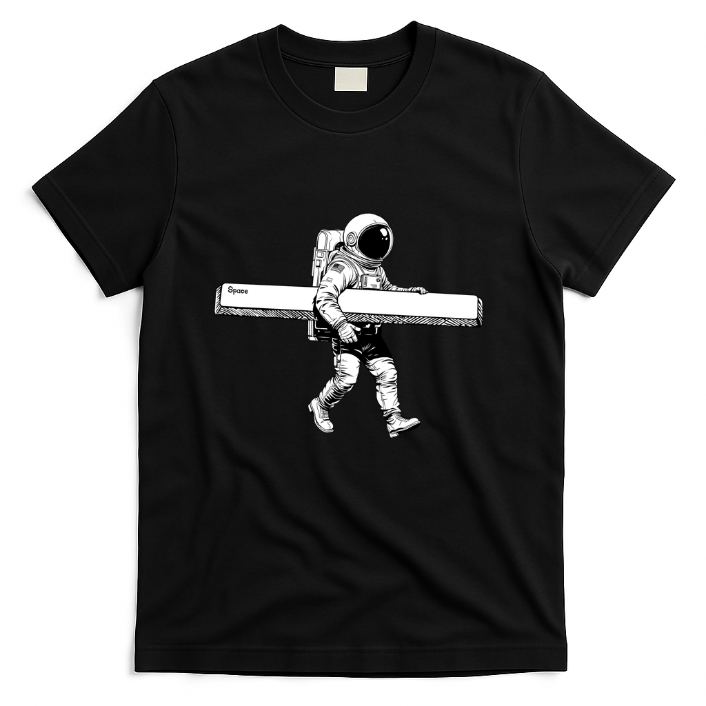 I Need More Space(bar) - Black