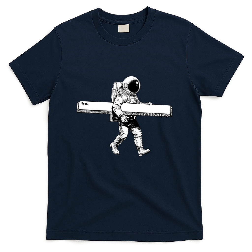 I Need More Space(bar) - Navy