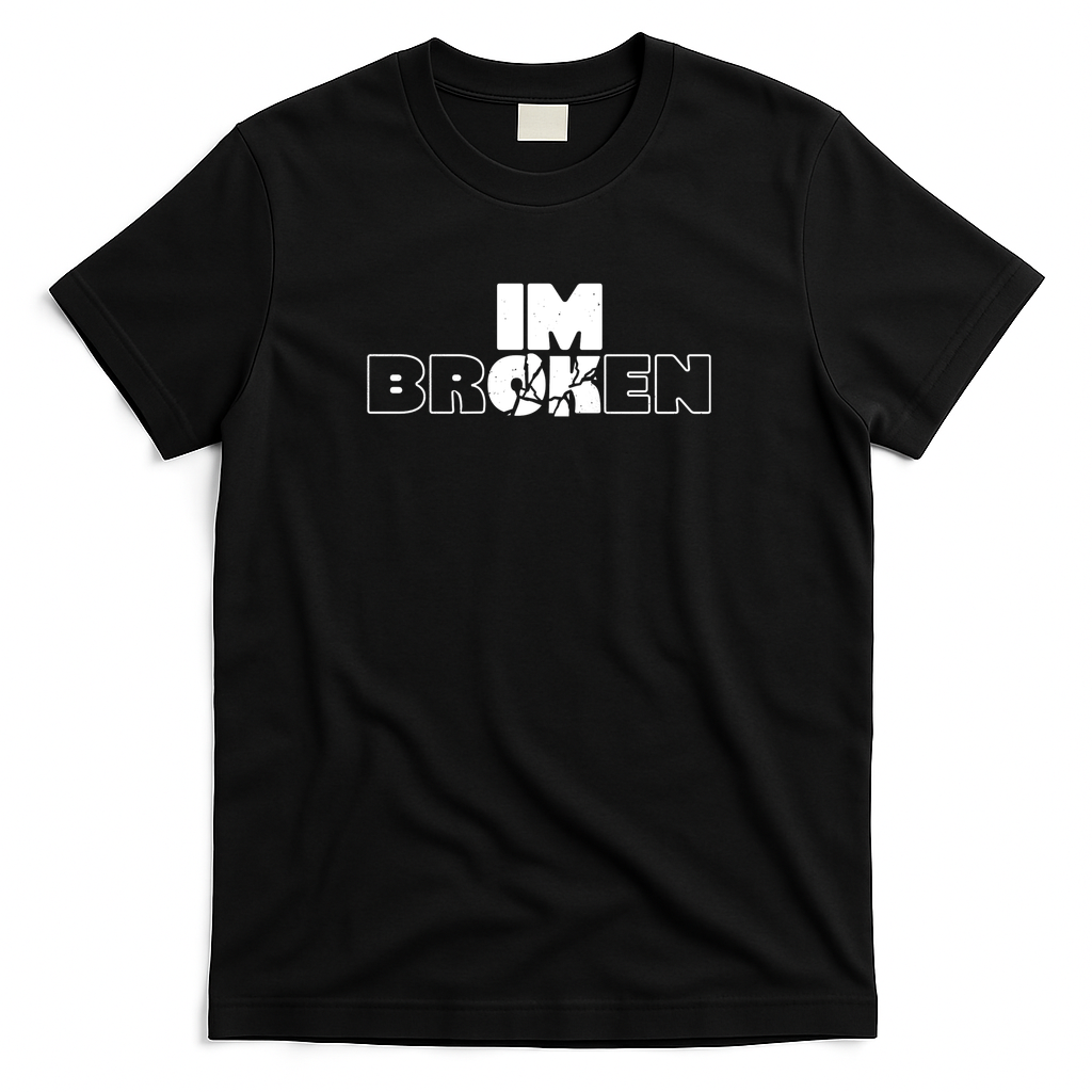 IM OK BROKEN - Black