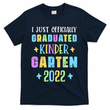 I Officially Graduated Kindergarten T-Shirt - Navy