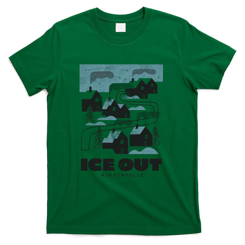 ICE Out Minneapolis - Green