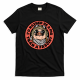 I'd Rather Be A Pig Than A Fasicst - Black