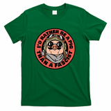 I'd Rather Be A Pig Than A Fasicst - Green