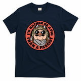 I'd Rather Be A Pig Than A Fasicst - Navy