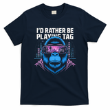 Id Rather Be Playing Tag VR Gaming T-Shirt