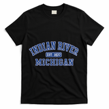 Indian River Michigan Vintage T-Shirt - Black