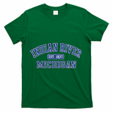 Indian River Michigan Vintage T-Shirt - Green