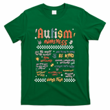 I Rock The Spectrum Autism World Autism Awareness T-Shirt