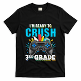 Im Ready To Crush 3rd Grade Back To School Video Game Boy T-Shirt