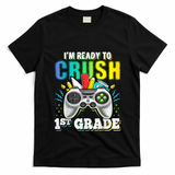 Im Ready To Crush 1st Grade Back To School Video Game Boy T-Shirt