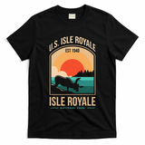 Isle Royale US National Park Michigan USA Parks Lover Gift T-Shirt