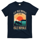 Isle Royale US National Park Michigan USA Parks Lover Gift T-Shirt