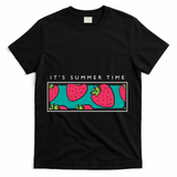 It's Summer Time T-Shirt - Black