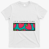 It's Summer Time T-Shirt - White