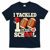 I Tackled 100 Days Of School T-Shirt