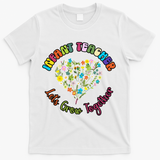 Infant Teacher Appreciation Week Wildflower Floral Women T-Shirt - White