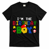 Im The Birthday Boy Game Gaming Gift T-Shirt